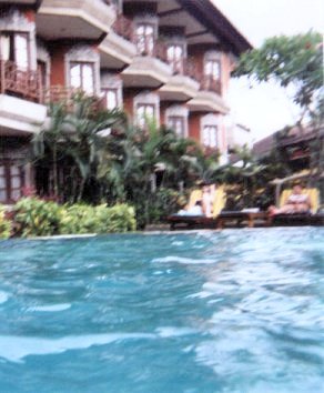 rooms overlooking the pool