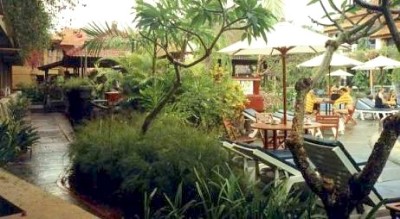 pool area