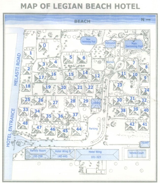 Hotel Map