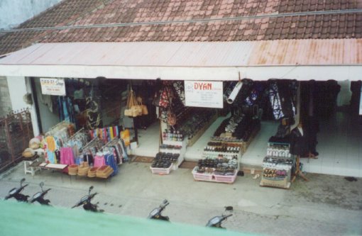 Shops..Jln Sahadewa
